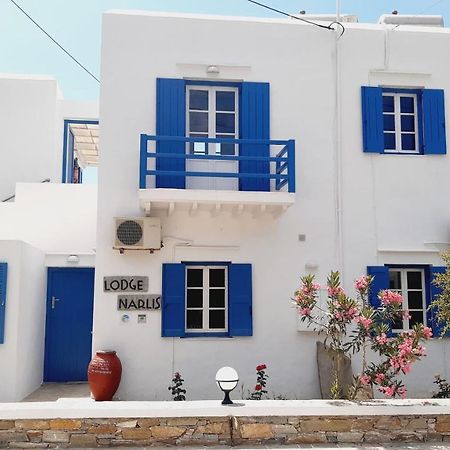 Lodge Narlis Platis Gialos  Exterior foto