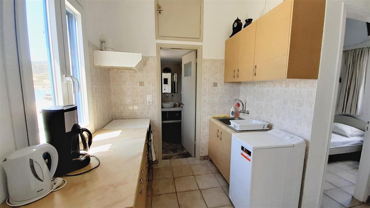 Lodge Narlis Platis Gialos  Exterior foto