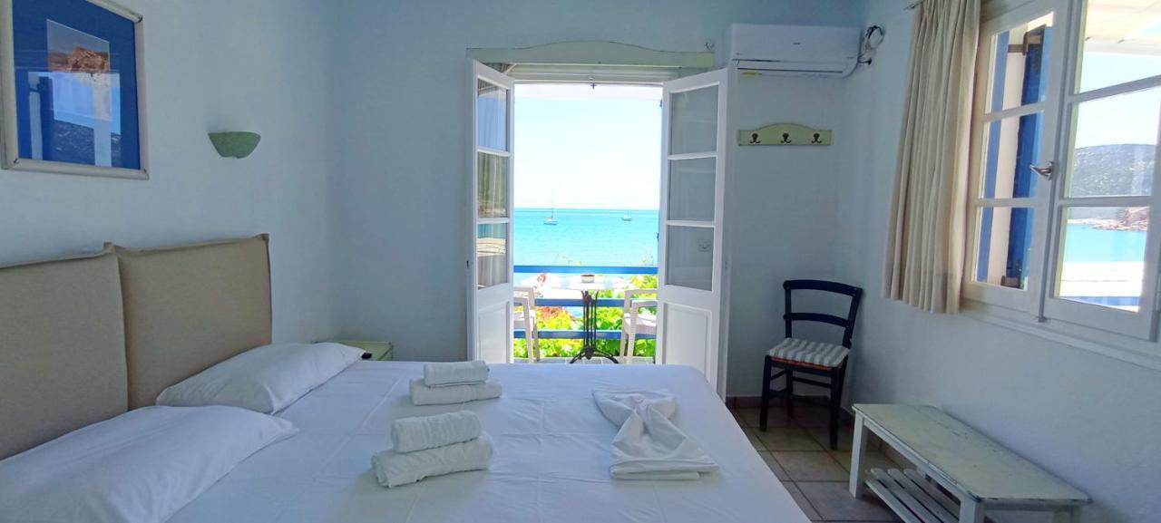 Lodge Narlis Platis Gialos  Exterior foto