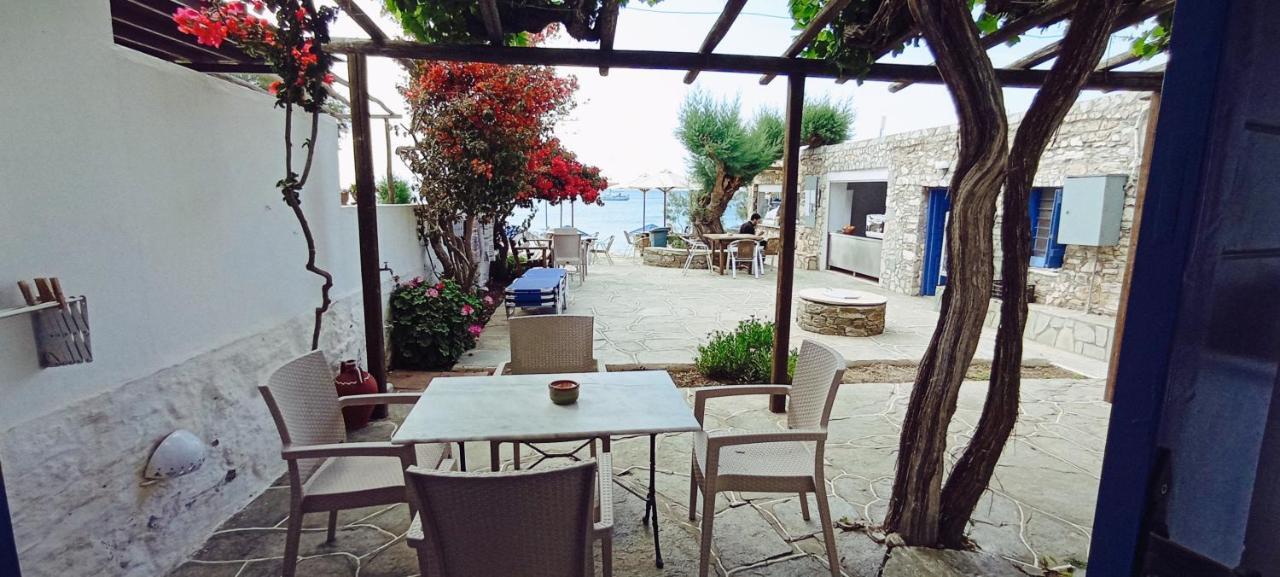 Lodge Narlis Platis Gialos  Exterior foto