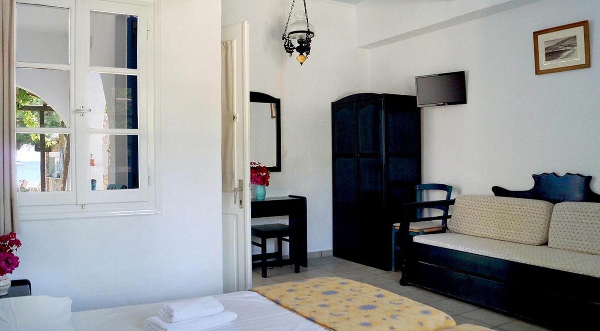 Lodge Narlis Platis Gialos  Exterior foto